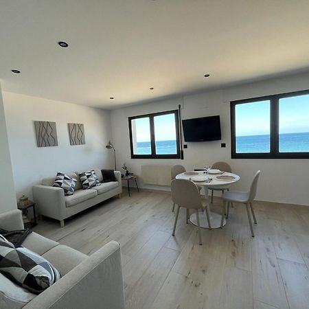 Apartamento Burela Paloma Playa Bagian luar foto