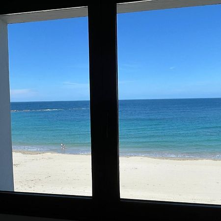Apartamento Burela Paloma Playa Bagian luar foto