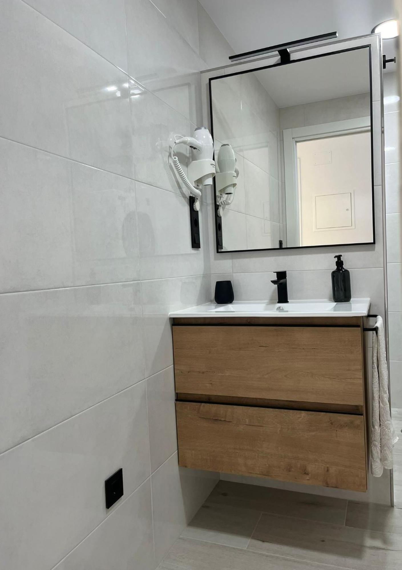 Apartamento Burela Paloma Playa Bagian luar foto