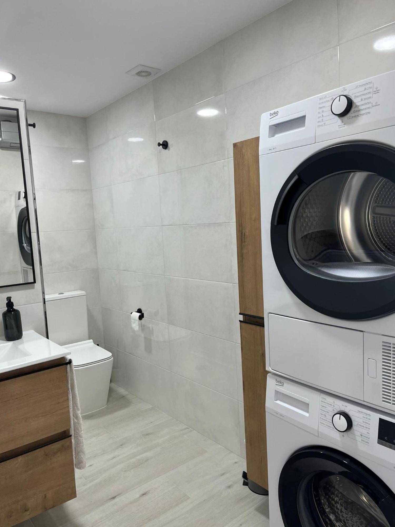 Apartamento Burela Paloma Playa Bagian luar foto