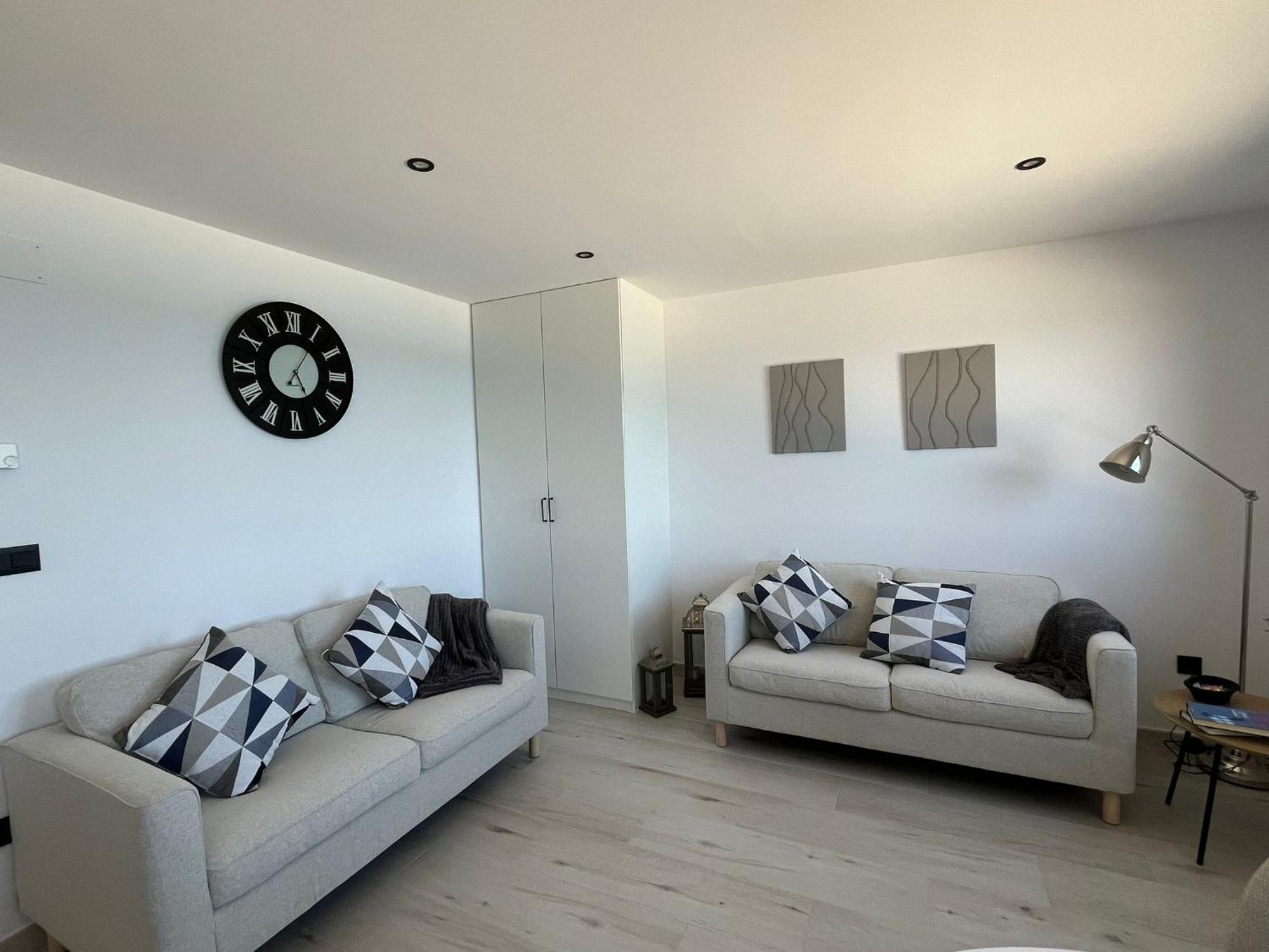 Apartamento Burela Paloma Playa Bagian luar foto