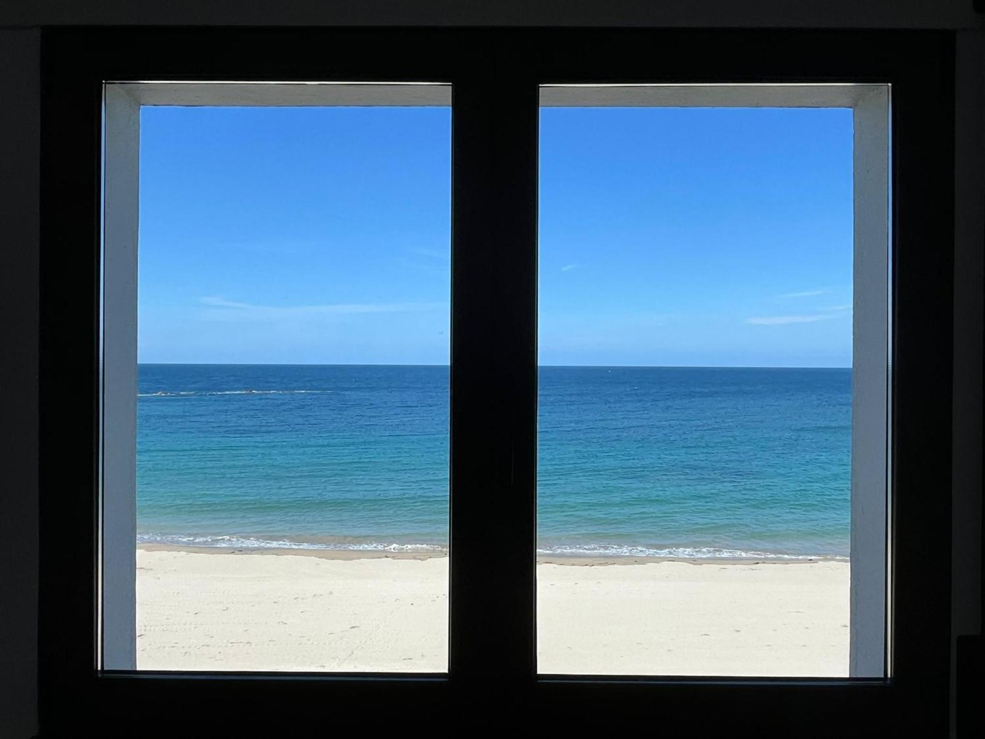 Apartamento Burela Paloma Playa Bagian luar foto